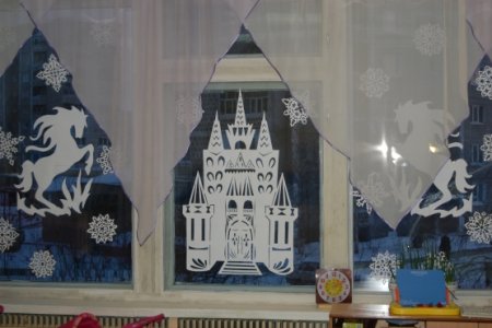 Вырезалки замок