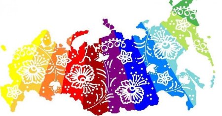 Контур России Триколор
