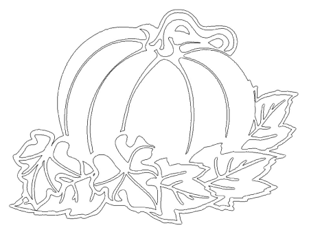 Осенние вытынанки