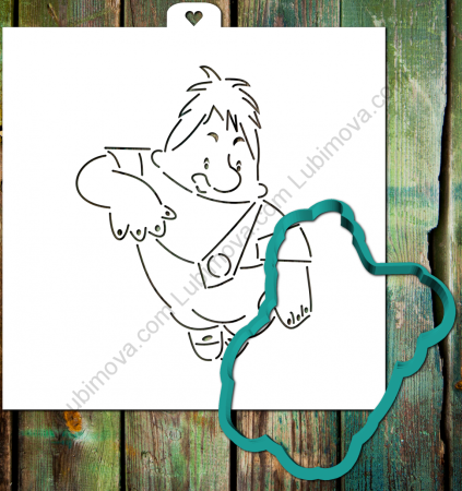 Вытынанка Карлсон