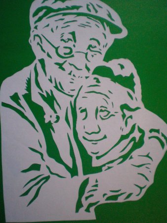 Вырезалки ко Дню Победы