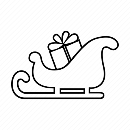 Сани "Деда Мороза"