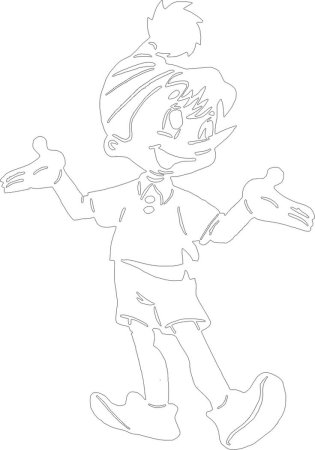 Вытанки сказочные герои