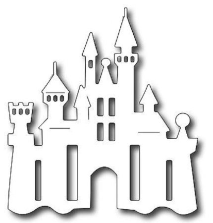 Замок трафарет для вырезания