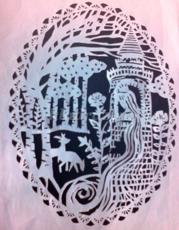 Вытынанки по сказам Бажова