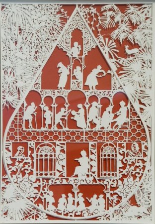 Emma van leest - художник из Австралии.
