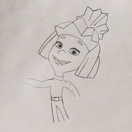 Фиксики Файер электрический раскраска