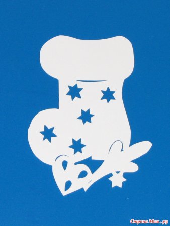 Варежки для раскрашивания