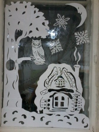 Декор русской избы наличник