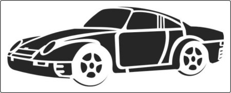 Вытынанка автомобиль