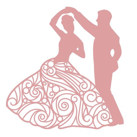 Свадебные трафареты для декора