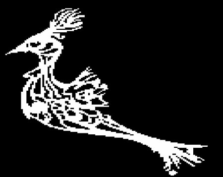 Жар птица украшение окон