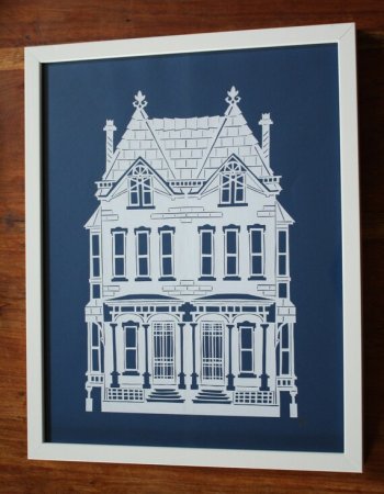 Вытынанка здания