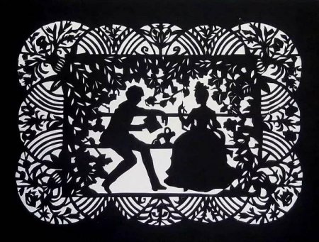 Ажурное вырезание