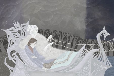 Витинанки Снежная Королева