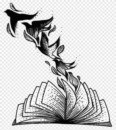 Тату книга эскиз
