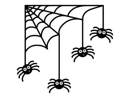 Halloween паутина