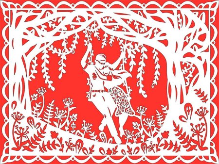Трафарет для хлеба