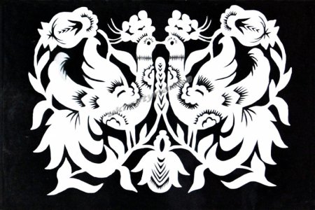 Вытынанки славянские