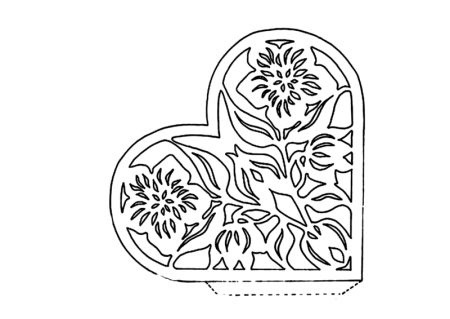 Одинарные вытынанки