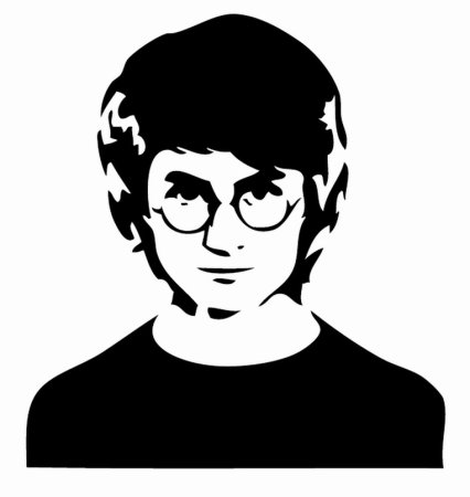 Новогодние трафареты птицы