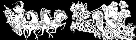 Наклейки на окна новогодние