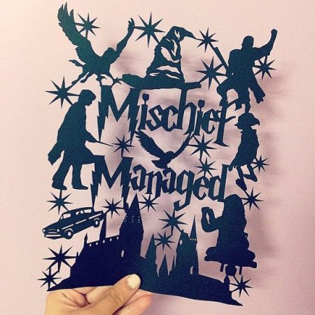 Harry Potter lightbox