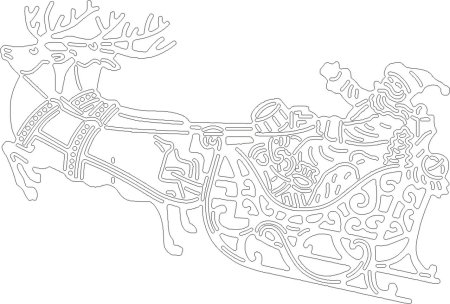 Вытынанки из советских открыток