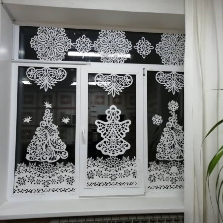 Украшения на окна