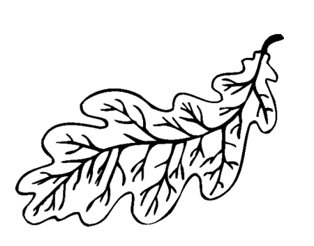 Листики для вырезания