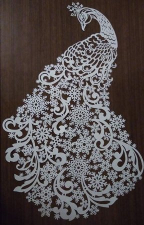 Бумажные кружева