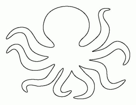Морские трафареты для декора
