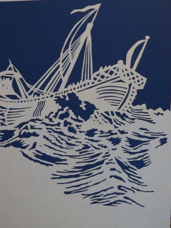 Вытынанки морские