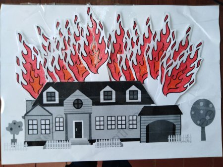 Пиктограммы пожарной безопасности