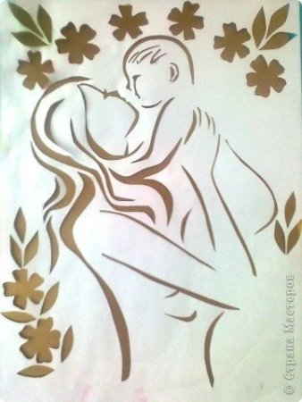 Рисунок ко Дню матери