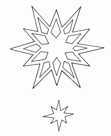 Новогодние вытынанки снежинки