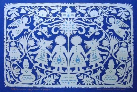 Вытынанка христославы