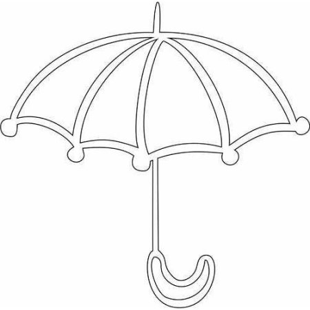 Вытынанка картинка зонтик (42 фото)