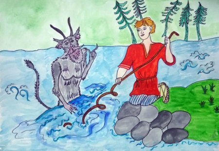 («Сказка о попе и о работнике его Балде») текст сказки