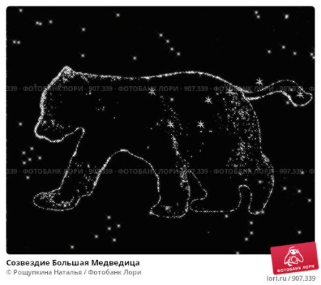 Украшения на окна медведь