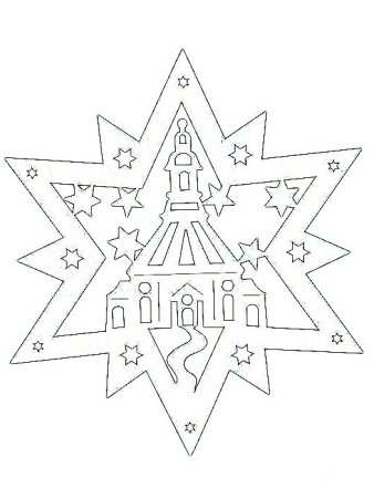 Вытынанки на новый год