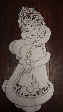 Вырезки из бумаги