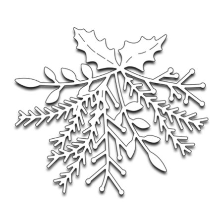 Ветка для украшения окна