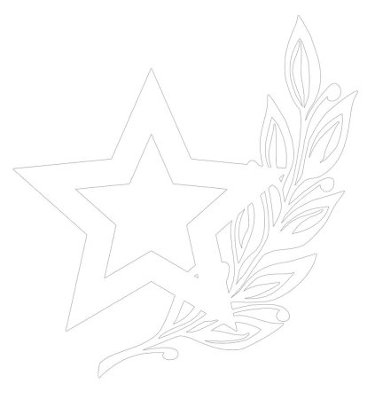 Вытынанки на 23 февраля