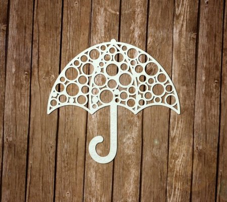 Вытынанка зонтик с листьями (44 фото)