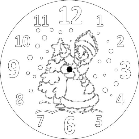 25 Декабря рисунок