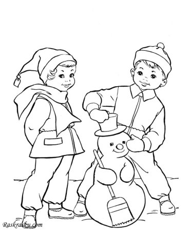 Вытынанки детские новогодние