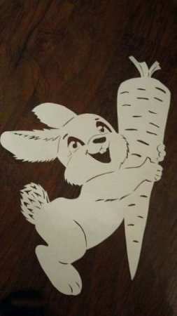 Сказочные персонажи на окна