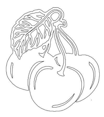 Осенние вытынанки