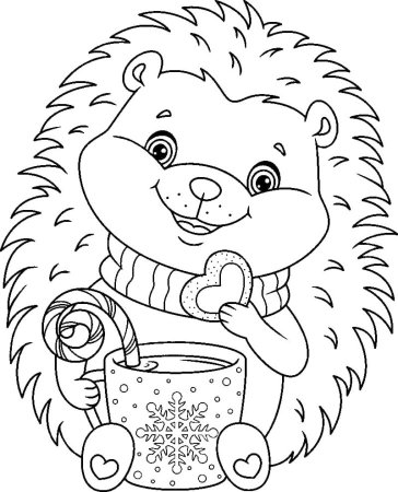 Ежик вырезалки